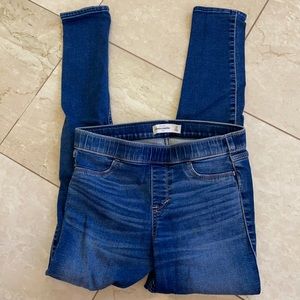 Abercrombie kids size 16 jeggings